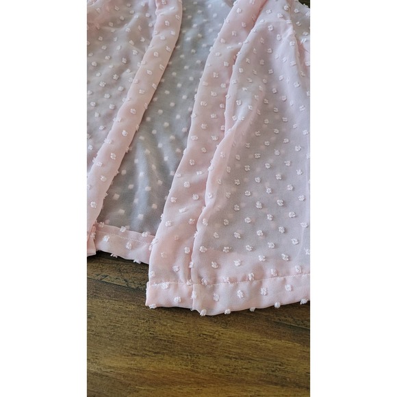Sovanise Toddler Size 18/24 Pink Sheer Cardigan - Picture 9 of 14